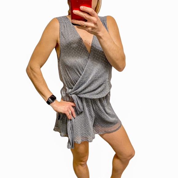 Morrisday the Label Star Dust Mesh Playsuit Romper XS - Picture 12 of 12